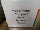2022 Nabertherm 1200°C Tube Furnace R50/250/12 w/ Gas Reg Exceptional Condition!
