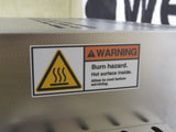 2022 Nabertherm 1200°C Tube Furnace R50/250/12 w/ Gas Reg Exceptional Condition!