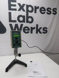 Brookfield LVDVE115 Low-range viscometer, 115 VAC with Laboratory Stand