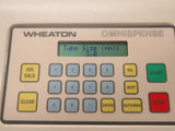 Wheaton Unispense Peristaltic Pump Liquid Dispenser - Dispense Volume Tested