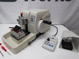 2014 Leica RM2255 Fully Automated Rotary Microtome w/ Remote control & Foot Pedal