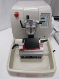 2014 Leica RM2255 Fully Automated Rotary Microtome w/ Remote control & Foot Pedal