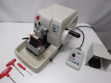 2014 Leica RM2255 Fully Automated Rotary Microtome w/ Remote control & Foot Pedal
