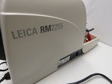 2014 Leica RM2255 Fully Automated Rotary Microtome w/ Remote control & Foot Pedal