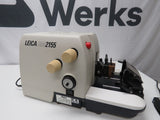 Leica RM2155 Fully Automated Motorized Rotary Microtome with Foot Pedal