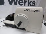 Leica RM2155 Fully Automated Motorized Rotary Microtome with Foot Pedal