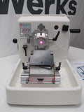 2020 Sakura Accu-Cut SRM 300 LT 1300N Manual LED Lighted Microtome - Exceptional