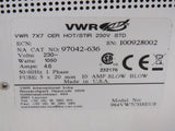 VWR Standard Hotplate Stirrer, 230V  7" x 7" Ceramic Top - Tested to 450C - Exceptional!