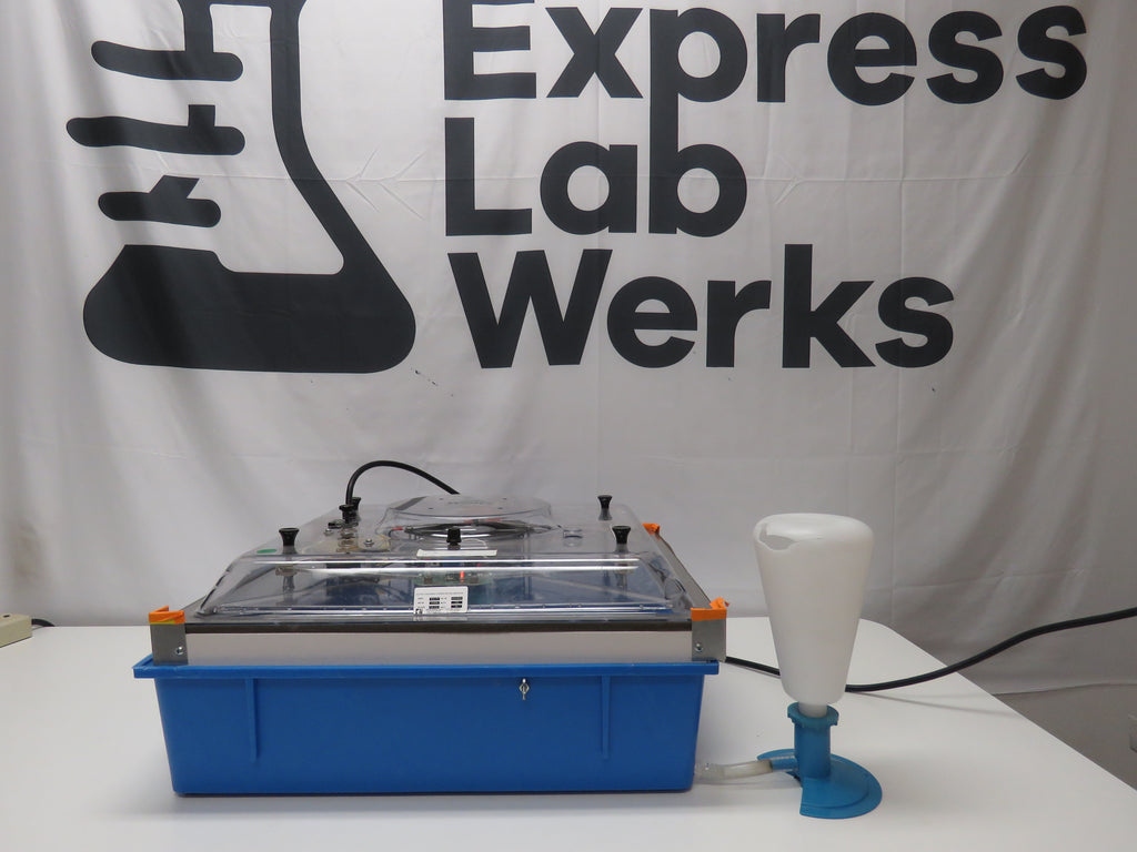 LYON ELECTRIC RX2TT MANUAL TURN Forced Air Chicken Fowl Egg Incubator 910-063 X