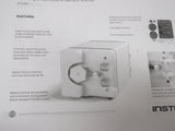 Instech P720 Standard LOW FLOW Compact Peristaltic Pump 0.05 - 1 mL/min w/ Power supply