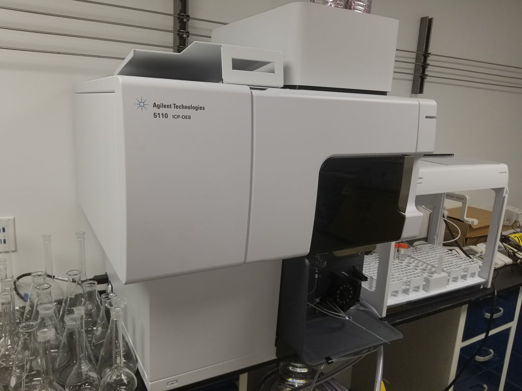Agilent 5110 ICP-OES VDV w/ SPS-4 Autosampler & Agilent G8481A Chiller
