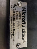 Microfluidics Microfluidizer Model 110Y 110-Y Homogenizer, for parts or repair
