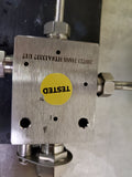 Microfluidics Microfluidizer Model 110Y 110-Y Homogenizer, for parts or repair