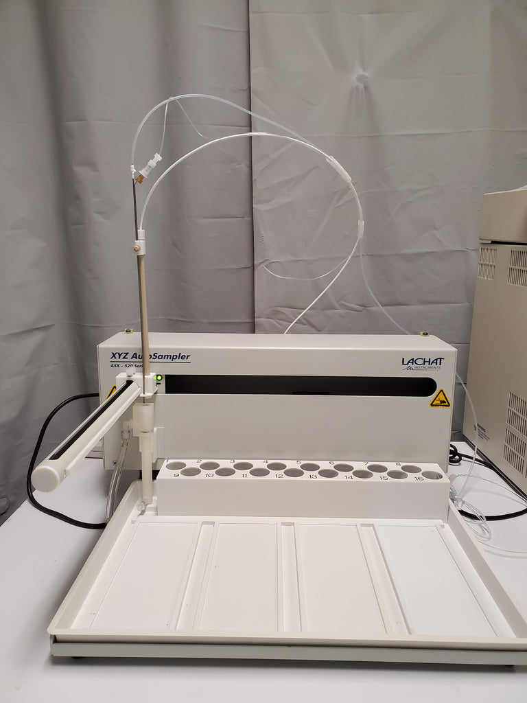 Cetac Lachat ASX-520 autosampler, tested, good condition