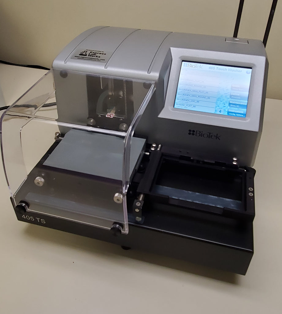 BioTek 405 TSRVS Touch Screen 96 well Microplate Washer