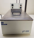 Neslab GP-200 heated temperature bath with chiller coil, 110V