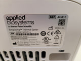 ABI SimpliAmp PCR Thermal Cycler 96-well Thermocycler, Warranty!