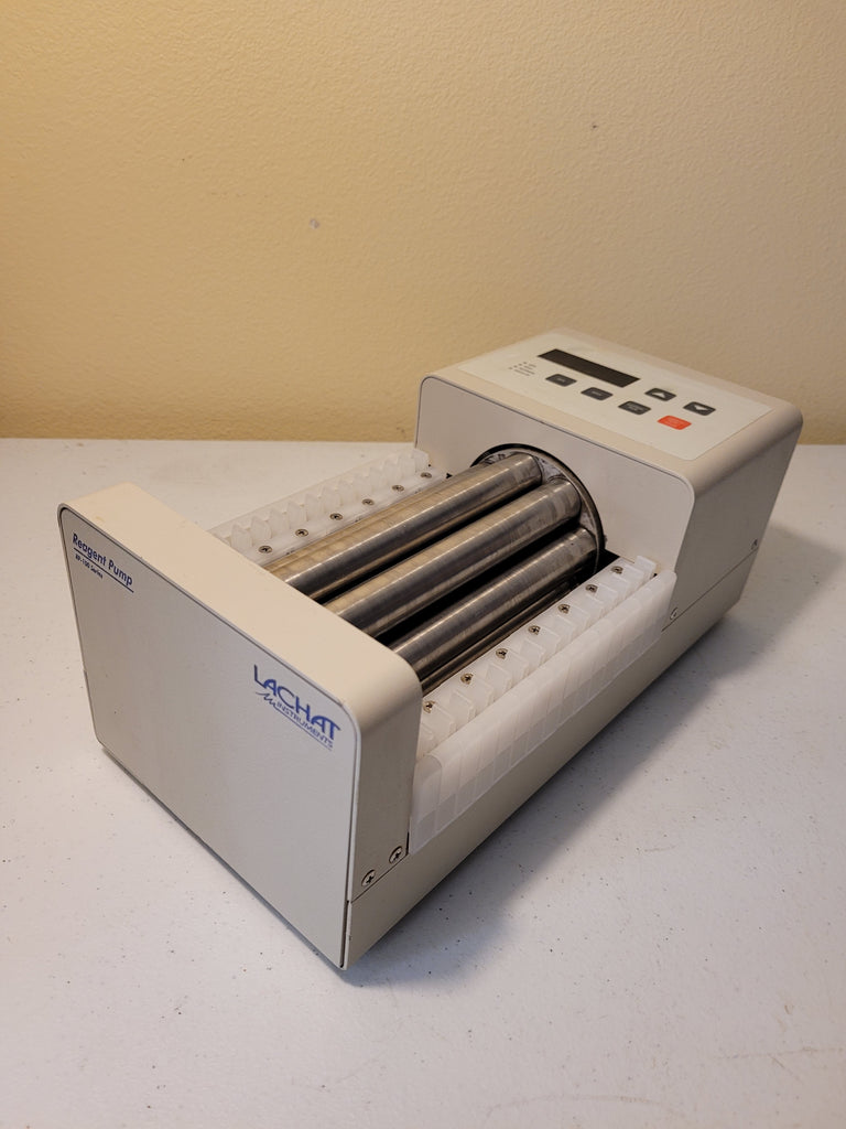 Ismatec ISM995A Digital Peristaltic pump 16-Channel Lachat RP-100 Reagent pump