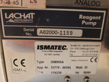 Ismatec ISM995A Digital Peristaltic pump 16-Channel Lachat RP-100 Reagent pump