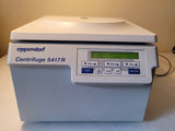 Eppendorf 5417R Refrigerated Centrifuge w/ F-45-30-11 Rotor, good condition