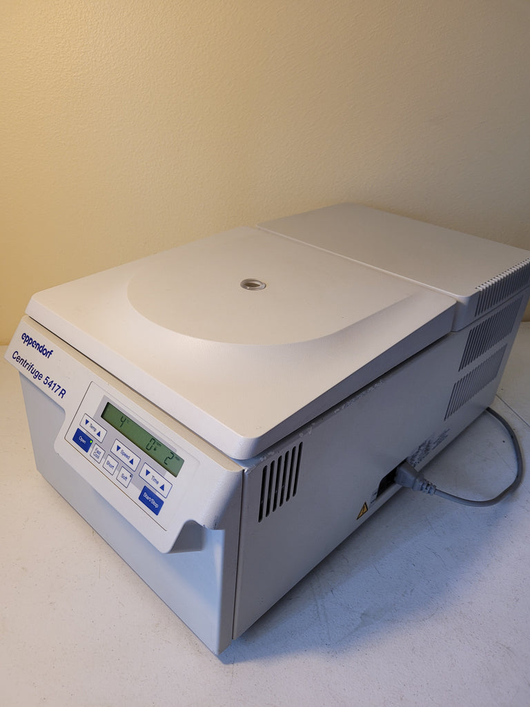 Eppendorf 5417R Refrigerated Centrifuge w/ F-45-30-11 Rotor, good condition