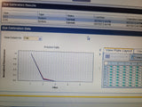 ABI Applied Biosystems 7500 Real-Time PCR System, control laptop, calibrated