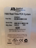 ABI Applied Biosystems 7500 Real-Time PCR System, control laptop, calibrated