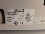 Eppendorf 5417R Refrigerated Centrifuge w/ F-45-24-11 w/ lid, good condition