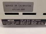 Mettler Toledo AE50 Analytical Lab Benchtop Scale - Weight Verified