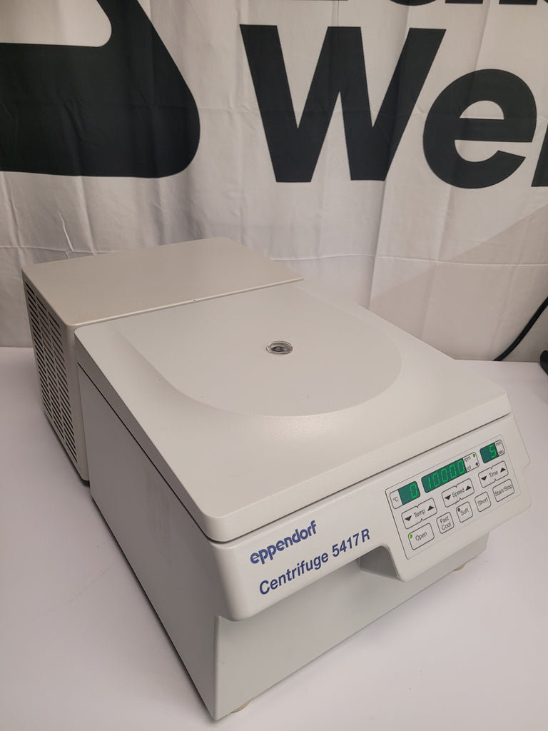 Eppendorf 5417R Refrigerated Centrifuge w/ F-45-24-11 Rotor, super clean!
