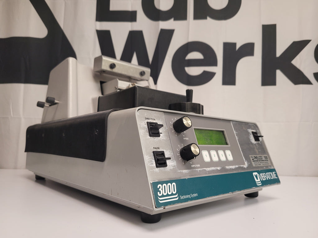 Vibratome 3000 Sectioning System, see video!