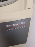 Beckman Coulter Microfuge 20R IVD Centrifuge w/ Rotor & Lid and Warranty