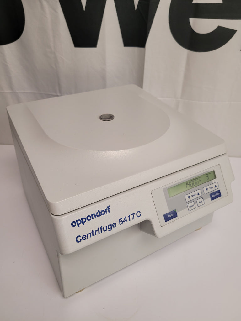 Eppendorf 5417C Centrifuge w/ 45-30-11 Rotor and Lid - Very clean unit!