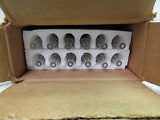(24) Kimble KIMAX 51 Glass 10ml 1/10 Reusable Mohr Measuring Pipette Pipet 37020