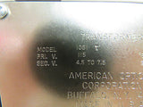 American Optical 1051 Microscope Illuminator Transformer