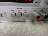 Agilent E3630A 35 W Triple Output, 6V, 2.5A & ±20V, 0.5A Bench Power Supply