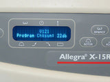 Beckman Coulter BenchTop Centrifuge Model Allegra X-15R with Rotor