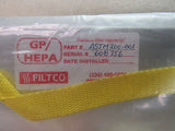 Filtco ATSM200-001 H1322S62-AAKFAFA  13 3/4 x 22 1/4 x 4 1/4 HEPA GP Fume Filter