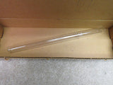 (9) Kimble Exax 50mL Graduation Tall Form Nessler Tube, 20mm OD X 298mm L #45315