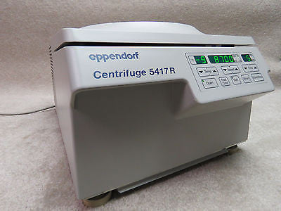 Eppendorf 5417 R Refrigerated Centrifuge w/ F-45-30-11 Rotor