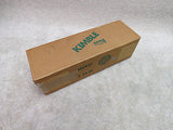 (9) Kimble Exax 50mL Graduation Tall Form Nessler Tube, 20mm OD X 298mm L #45315