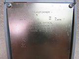 American Optical 1051 Microscope Illuminator Transformer