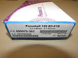 Agilent InfinityLab Poroshell 120 EC-C18, 3.0 x 50 mm, 2.7 µm LC column