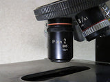 Nikon Labophot Microscope w/ 2x, 4x, 10x, 20x & 40x Optics, Condenser, Dual Head