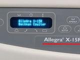 Beckman Coulter BenchTop Centrifuge Model Allegra X-15R with Rotor