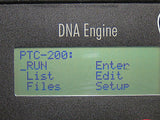 MJ Research PTC-200 Peltier Thermal Cycler DNA Engine with Alpha Unit Block