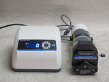 Cole Palmer MasterFlex L/S 7557-04 w/ 7557-02 Easy-Load II Peristaltic Pump & 77200-50 head