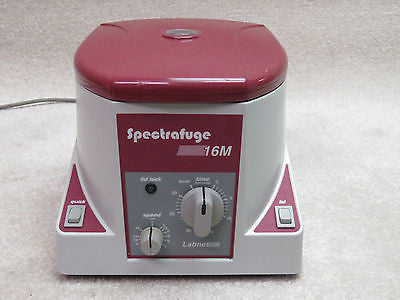 Labnet SpectraFuge 16M Benchtop Centrifuge with Rotor C0160-R
