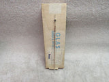 (24) Kimble KIMAX 51 Glass 10ml 1/10 Reusable Mohr Measuring Pipette Pipet 37020