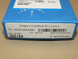 Agilent Polaris 180Å C18-Ether, 2.0 x 50 mm, 3 µm HPLC column